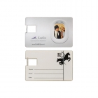 Usb credit card - Creative custom brand sticker usb business card LWU435